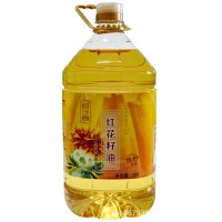 君子善紅花籽油5L 新疆物理壓榨一級(jí)食用植物油